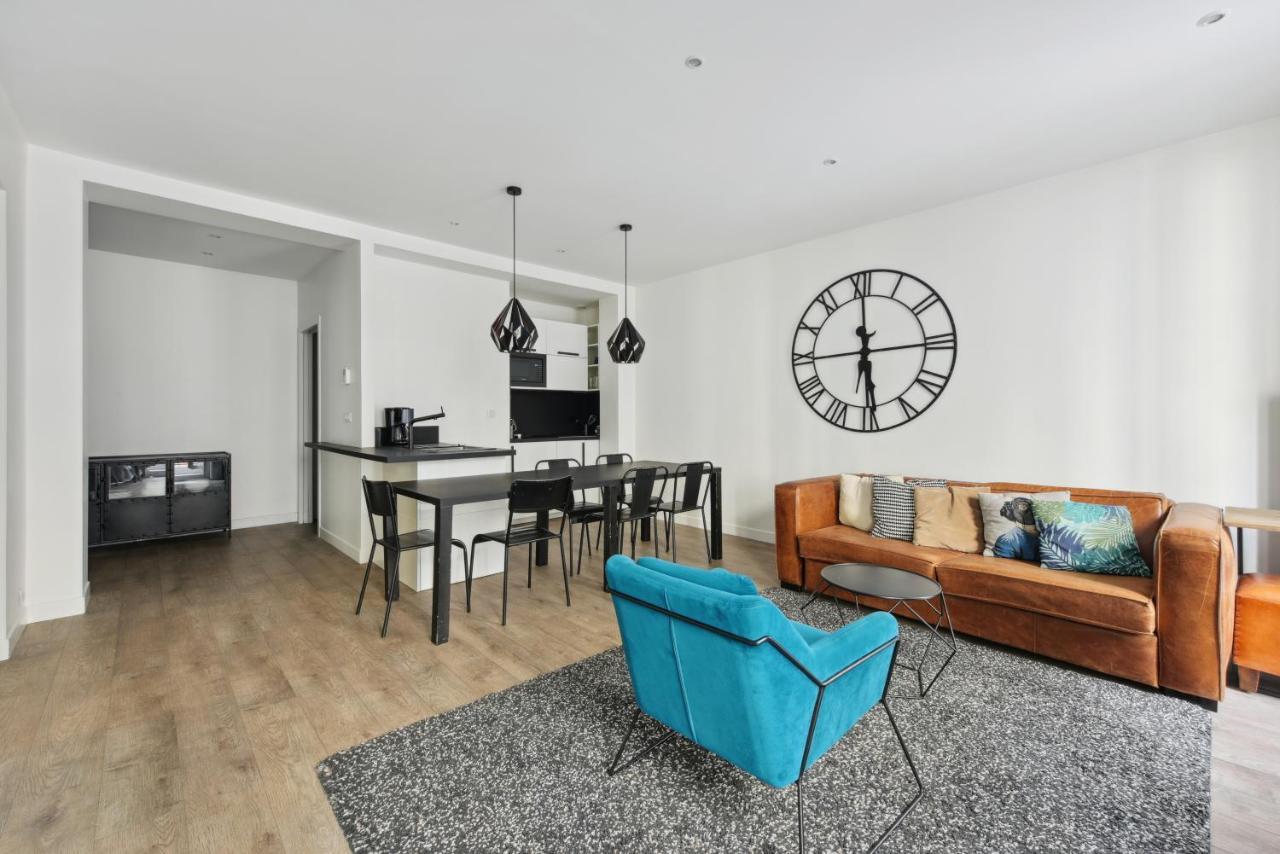 Elegant Appartement Dans Le Quartier Concorde A Paryż Zewnętrze zdjęcie